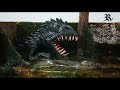 How to make a dinosaur in the backyard  robin parambath  resin and polymer clay