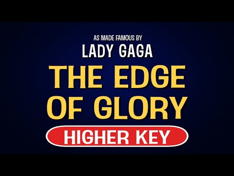 Video thumbnail for Lady Gaga - The Edge Of Glory