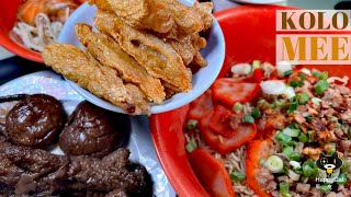 A Taste of Sarawak: Lin Yu Mei Kolo Mee & Laksa | Singapore Hawker Food