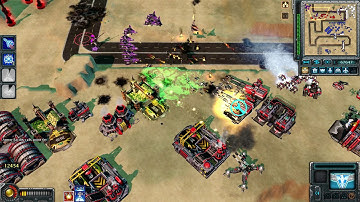 Red Alert 3 Tower defence with MODS , Live Gameplay HD