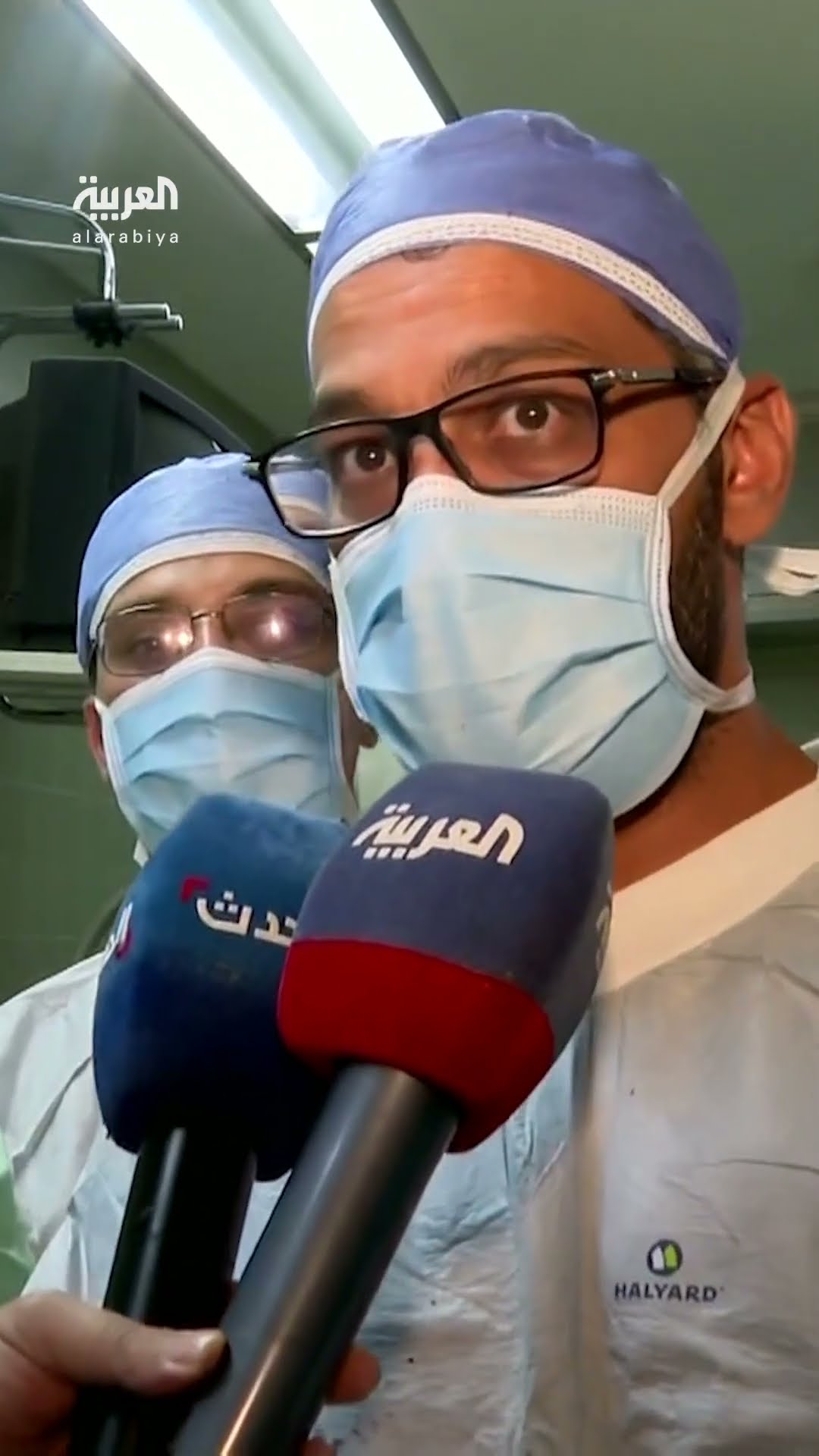 الفريق السعودي يجري عملية ناجحة لسجين سابق بسجن صيدنايا في سوريا