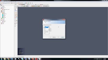 pyrosim_adv_01 - Importing DXF FIle into Pyrosim