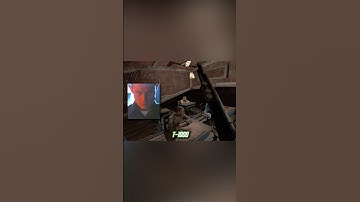 Saving AI JOHN CONNOR in Fallout VR #mantella #ai #chatgpt