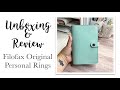 Filofax Original | Personal Ring Organizer | Unboxing and Review | #filofax