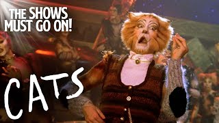 Skimbleshank's The Railway Cat with Geoffrey Garratt | CATS | The Shows Must Go On!