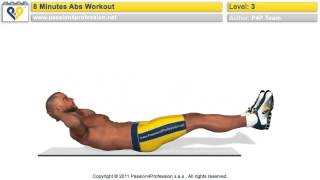 Ab WorkOuts - How to Get SIX PACK in 8 Minutes (insanity level) screenshot 5