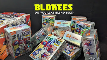 [Blokees] Transformers Galaxy Version Defender 01 Unboxing
