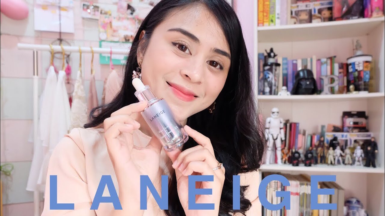 laneige white plus renew original essence  2022 Update  Laneige White Plus Renew Original Essence Ex Review // Putri Dewinta