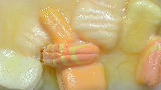 видео: 18 pieces Soaked Yellow-Orange Soap/ASMR 💧💦✨💛💛💛💧💦 18 шт Жёлто-Оранжевого Размокшего Мыла Разных Фирм картинка: 18 pieces Soaked Yellow-Orange Soap/ASMR 💧💦✨💛💛💛💧💦 18 шт Жёлто-Оранжевого Размокшего Мыла Разных Фирм