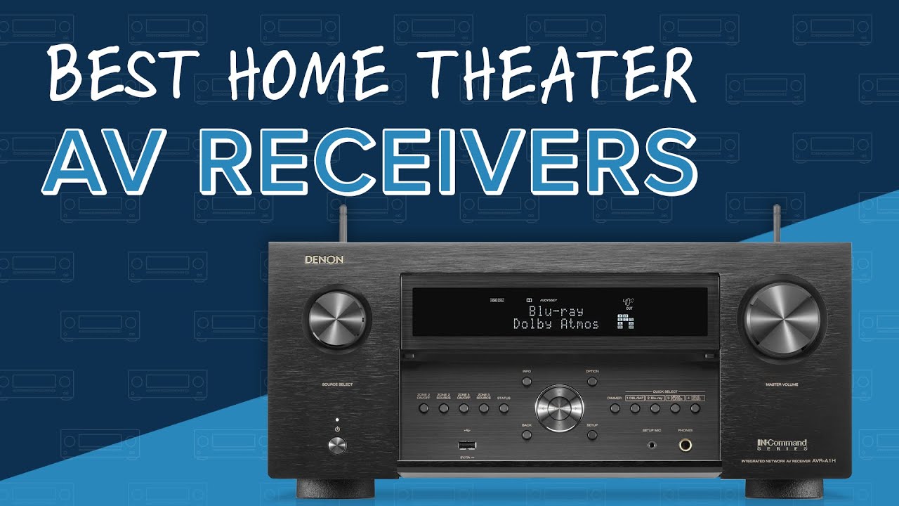 Home Theater Receivers, A/V Receivers, and Surround Sound Receivers