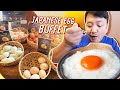 All You Can Eat JAPANESE EGG Buffet &amp; BEST Ramen Noodles in Tokyo!