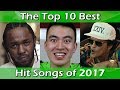 The top 10 best hit songs of 2017