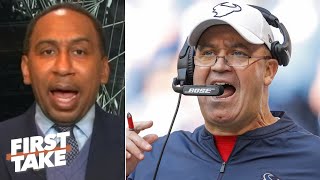 Stephen A.: Bill O’Brien shouldn’t be running football operations for the Texans | First Take