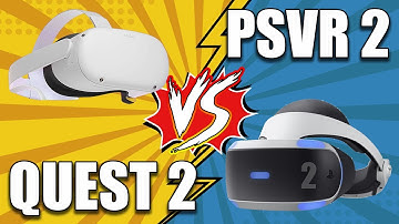 PSVR 2 VS Oculus quest 2 | Meta Quest | Spec Comparison