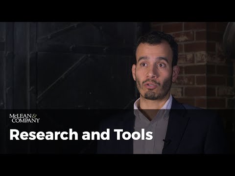 McLean & Company’s Research and Tools