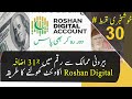 31% Increase in Remittances and Roshan Digital Account opening process