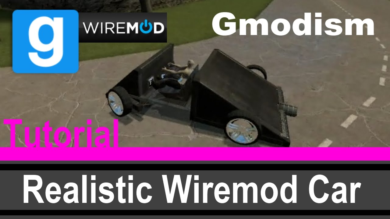 Garry's Mod On Wheels [Garry's Mod] [Mods]