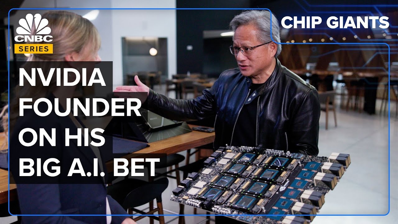 Read more about the article Nvidia CEO Jensen Huang On How His Big Bet On A.I. Is Finally Paying Off – Full Interview – CNBC