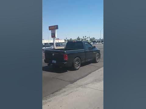 Ram 1500 single cab Accelerating - YouTube