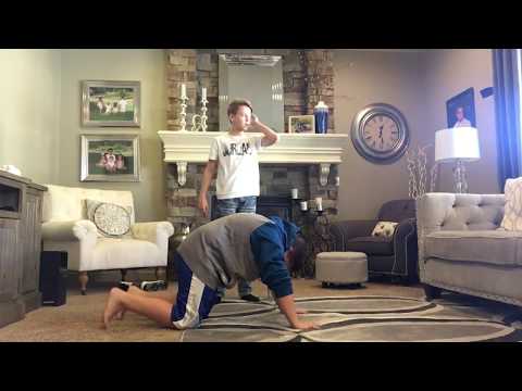 two guys do yoga challenge