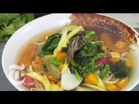 Dining: Hand-Pulled Chinese Noodles - nytimes.com/video