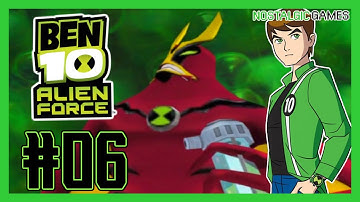 Ben 10: Alien Force Walkthrough Part 06 (PS2 - No Commentary)