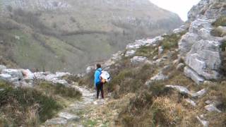 Pozos Noja (Cantabria). Desde La Cantolla