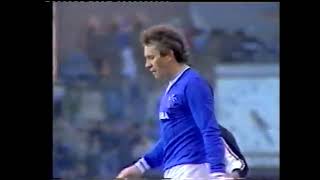 Everton v Telford Utd F.A. Cup 5th Round 16-02-1985