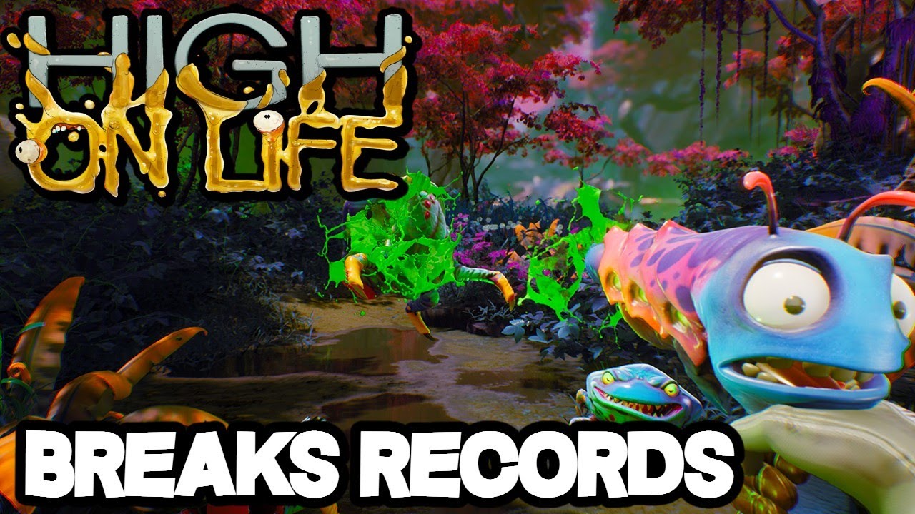 High on Life bate recordes no Game Pass