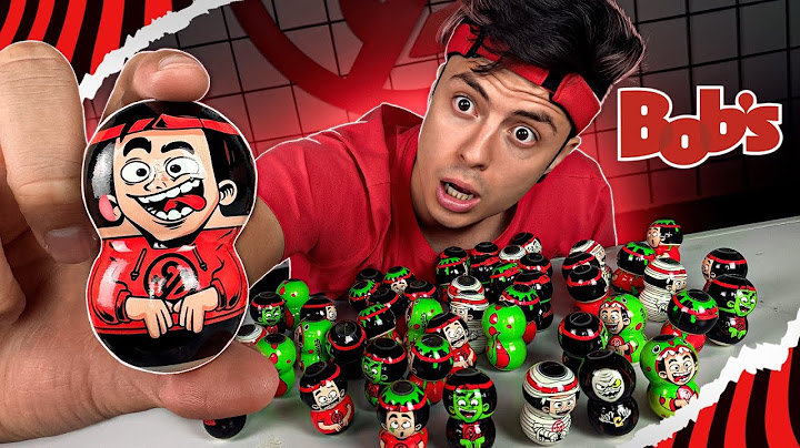 COMPLETEI A COLEÇÃO DOS CABEÇUDINHOS DO BOB'S EM 24 HORAS!