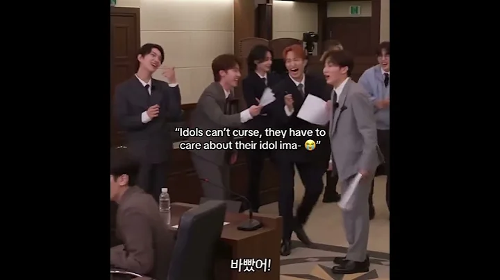 idol image is scared of seventeen #kpop #kpopboyband #boyband #seventeen #boybandgroup #kpopgroup