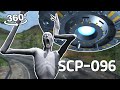 SCP-096 UFO 360 VR Video Film || Funny Horror Animation ||