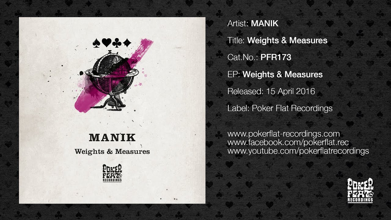 MANIK - Weights & Measures