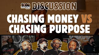 New Old Heads discuss Money vs. Purpose in life, music and creativity