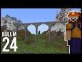 İKİ DAĞ ARASINA DEV KÖPRÜ! | Minecraft: Modsuz Survival | S9 Bölüm 24