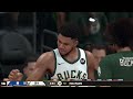 NBA 2K26 NBA Finals Gameplay: Oklahoma City Thunder vs Milwaukee Bucks - (Xbox Series X) [4K60FPS]