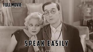 Speak Easily | English Full Movie | Comedy