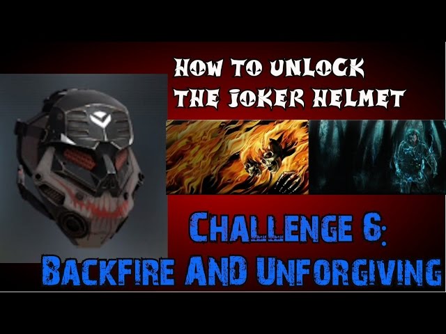 Advanced Warfare: How To Complete The Backfire Challenge (JOKER