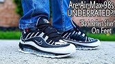 On Feet Nike Air Max 98 Black Anthracite 99kicks Youtube