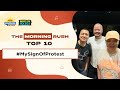 Tmr top 10 mysignofprotest  the morning rush  rx931