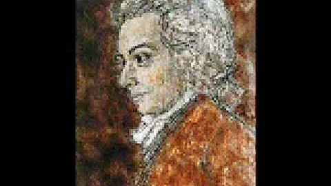 Are there any portraits of Mozart?