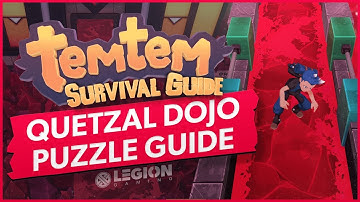 Quetzal Dojo Puzzle Guide | Temtem Survival Guide