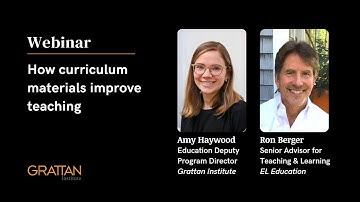 How curriculum materials improve teaching – a conversation with Ron Berger from EL Education