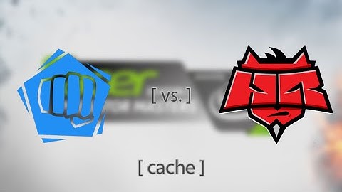 E-frag.net vs. HellRaisers v1c7oR Ace in APM 2015