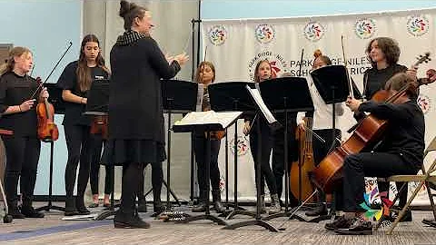 Emerson Chamber Orchestra at the BOE Meeting 2022