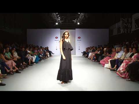 India Runway Week Summer 2017 - soutache