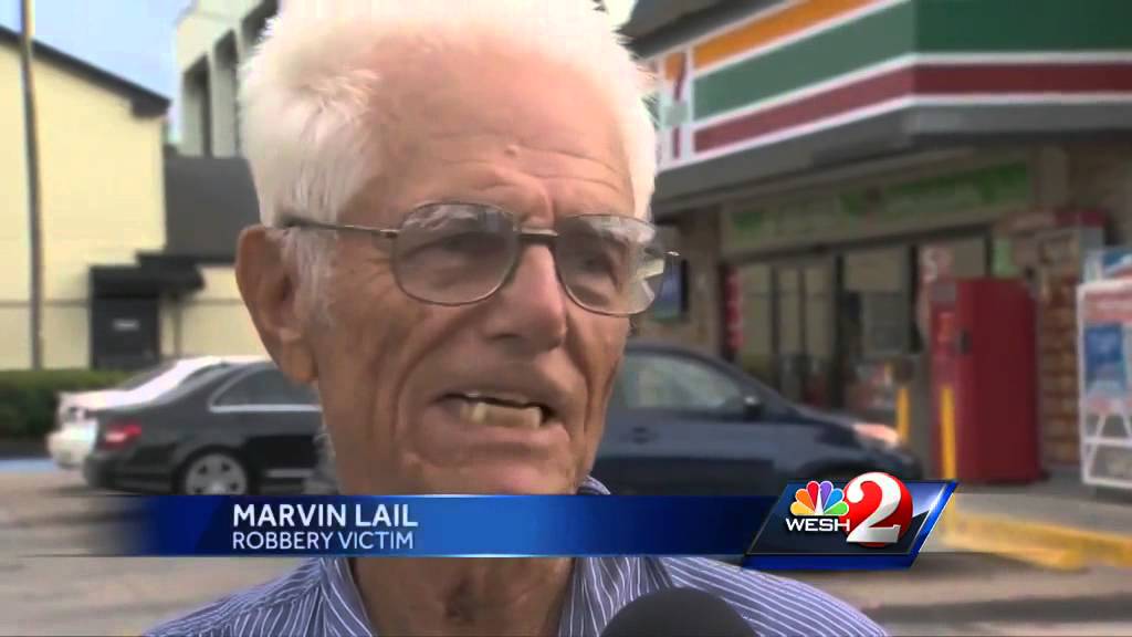 79 Year Old Army Veteran Fights Off Armed Robber At Gas Station Youtube 