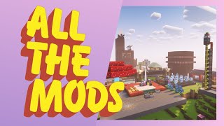 Decor and Design // All The Mods 9 & More+