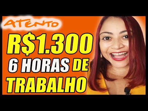 Como Trabalhar em Home Office Recebendo R$1300,00 [Há Vagas na Atento]