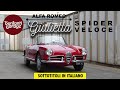 Alfa Romeo Giulietta Spider Veloce (1959) - Bonfanti Garage